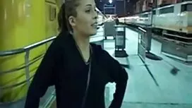 Sie ging zu Pornodar ...