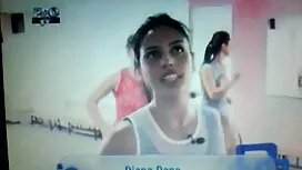Nach der Dusche dünn ...