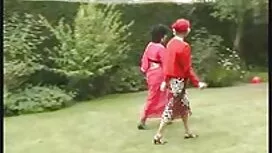 Mann Und Frau Nach D ...