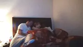 Milf in weißen Strüm ...