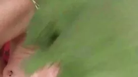 Geh auf die Wange ko ...